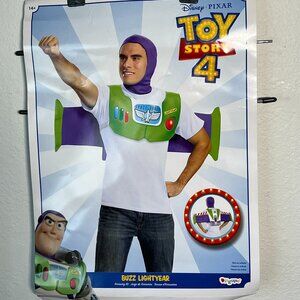 Buzz Lightyear Toy Story Adult costume kit